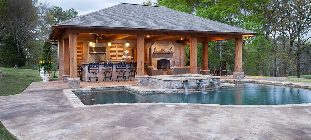 Pool House Designs - Outdoor Solutions - Jackson, MS